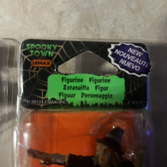 Lemax Spooky Town 2013 Halloween Witch Casts Spell #32117 The Mummy 2007 Set - Picture 4 of 8